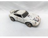 1974 Hot Wheels White P-911 Porsche Toy Car 2 3/4&quot; - $9.89