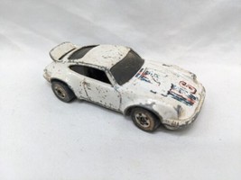 1974 Hot Wheels White P-911 Porsche Toy Car 2 3/4&quot; - £7.92 GBP