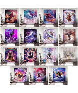 Cool Crazy Funny Space Sloth Shower Curtain 72&quot;x72&quot; - $46.90