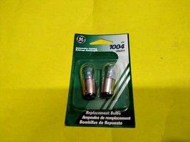 General Electric Co.1004 Automotive Light Bulb 1004/BP2 New - £32.50 GBP