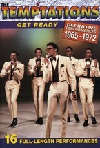 Get Ready: Definitive Performances 1965-1972 - The Temptations - Video Vid NTSC - $12.81