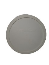Corning Ware White Round Plastic 9&quot; Replacement Lid Cover F-1-PC - £4.15 GBP