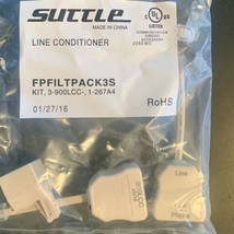 SUTTLE LOT (3) 900LCC Line Conditioner (1) 267A4 Splitter xDSL Phone Fil... - £7.13 GBP