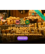 Spell Booster Ritual to Break Through the Impossible - $5,552.86 MXN