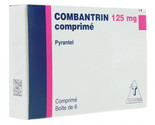 COMBANTRIN 125mg - 6 tablets - £15.55 GBP
