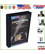 Compact and Lightweight Stor-Folio for 15-20 Comic Books - Ideal for Col... - $53.14 CAD