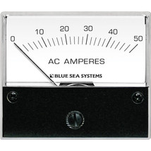 Blue Sea 9630 AC Analog Ammeter  0-50 Amperes AC [9630] - $55.35