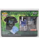Funko POP! Tees Transformer Rise Of The Beast Optimus Prime Target Exclu... - $94.05 MXN