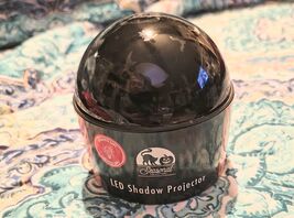 Halloween Shadow Led Light Projector Portable Indoor 3 Inch  - $15.00