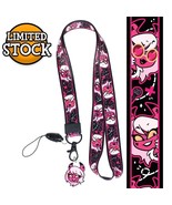 Helluva Boss Verosika Mayday Limited Edition Lanyard + Charm Official Vi... - £63.20 GBP