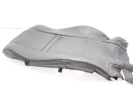 07-13 BMW X5 FRONT RIGHT PASSENGER SEAT UPPER COVER BLACK Q6744 image 2