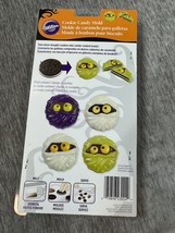 Wilton Cookie Candy Mold Halloween Mummy Spooky Ghosts Treat 2115-2024 C... - $19.79