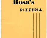 Mamma Rosa&#39;s Pizzeria Menu - £9.34 GBP