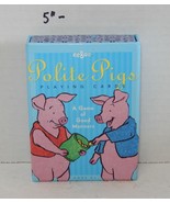 2007 Eeboo Polite Pigs Card Game - £7.86 GBP