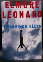 Elmore Leonard Tishomingo Blues First Edition, First Printing 2002 Signed Hc Dj - £10.78 GBP