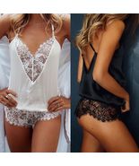 Women Sexy Lace Open Bra Erotic See Through Transparent Lingerie Underwe... - $412.58 MXN