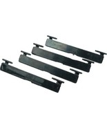 4 Piece Set Roof Rack Port Cover Trim A2057504100 for Mercedes C W205 95... - $608.40 MXN