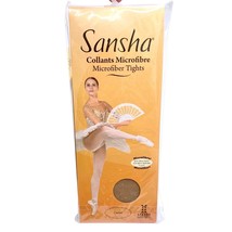 Adult Camel Microfiber Tights Pack - 2 Sansha T99 Dance Ballet Jazz Tap ... - £15.78 GBP