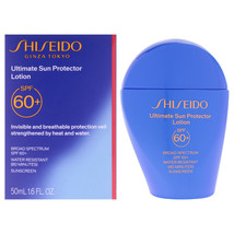 Ultimate Sun Protector Lotion SPF 60 Plus by Shiseido for Women - 1.6 oz... - $25.65