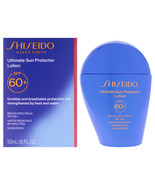 Ultimate Sun Protector Lotion SPF 60 Plus by Shiseido for Women - 1.6 oz... - $36.28 CAD
