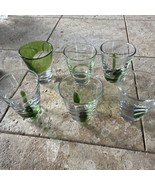 Bitossi Home Set 6 Bicchiere Liquore Shot Glasses Verde - €56,75 EUR