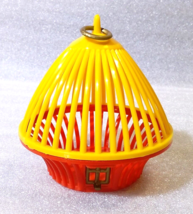 CRICKETS CAGE MELO ✱ Vintage Antique Plastic Old Toy ~ Made Portugal 199... - £15.47 GBP