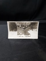 1940s 50s Original Photo SNOW PLOW TRUCK  Dixville Notch New Hampshire  - $13.99