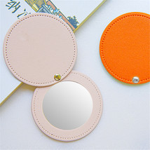 Portable Travel Makeup Mini Round Mirror Women Girls Hand Mini Mirror DIY - $12.99