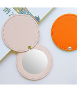 Portable Travel Makeup Mini Round Mirror Women Girls Hand Mini Mirror DIY - $17.68 CAD
