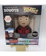 Handmade By Robots Marty McFly Back Future 2 FANEXPO Limited Knit series... - £18.59 GBP