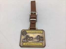 Hough Payloader Watch Fob Strap Brass Ferrante Equipment Carlstadt NJ Vi... - $29.39
