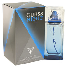 Guess Night by Guess Eau De Toilette Spray 3.4 oz - £22.29 GBP