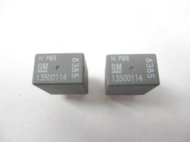 BOGO Buy 1 Get 2nd Free OEM GM Hi Power Relay 4 Pin 13500114 8385 - $9.89