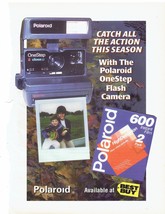 90&#39;s Polaroid Print Ad Photography Camera Best Buy 8.5&quot; x 11&quot; - £15.17 GBP