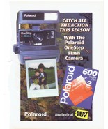 90&#39;s Polaroid Print Ad Photography Camera Best Buy 8.5&quot; x 11&quot; - £15.17 GBP