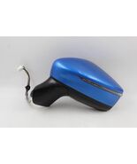 Left Driver Side Blue Door Mirror Power Mirror LED 20-21 NISSAN VERSA OE... - $494.99