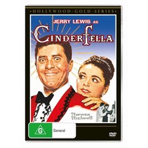 Cinderfella DVD | Jerry Lewis, Judith Anderson | Region 4 - $10.82