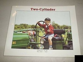 John Deere Two Cylinder Tractor Magazine May June 1993 - $9.88