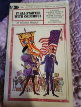 It All Started with Columbus Book by Richard Armour Bantam Pathfinder 1965 - $9.69