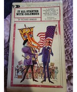 It All Started with Columbus Book by Richard Armour Bantam Pathfinder 1965 - €8,47 EUR