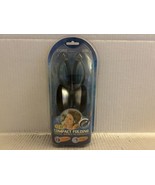 COBY CV-H56 Compact Folding Digital Stereo Headphones (2005) - £27.68 GBP