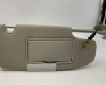 2006-2009 Ford Fusion Passenger Sun Visor Sunvisor Gray Illumination F01... - $53.99