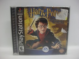 Harry Potter Chamber of Secrets PS1 PlayStation 1 Video Game Tested Works - $10.87