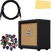 Orange Crush Mini Guitar Combo Amplifier - Black Bundle With Instrument ... - $124.94