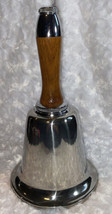 Vintage Cocktail Shaker By Celebrity House Inc. Bell Shaped Martini Work... - $233.75