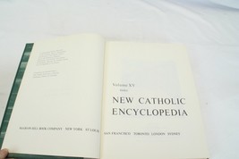 New Catholic Encyclopedia Volume 15 1981 Edition Hardcover  - £21.49 GBP