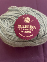 Moersdorff Ballerina - Fingering weight light Blue  Cashmere Yarn - £4.18 GBP