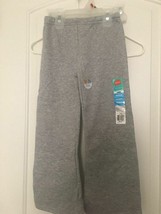 1 Pc Hanes Girls Gray Jogging Track Pants Elastic Waist Size XS - $21.83