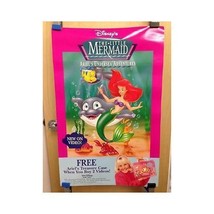 LITTLE MERMAID ARIELS UNDERSEA ADVENTURES Original Home Video Poster - $16.82
