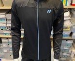 YONEX Men&#39;s Badminton Jacket Sports Long Sleeve Top [100/US:S] NWT 201WU... - $66.51